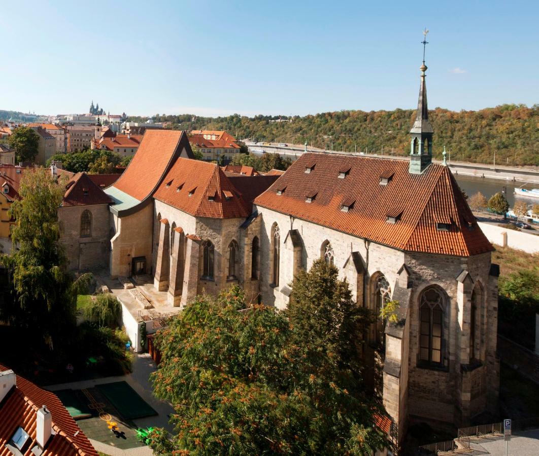Prostorny 3 Pokojovy Apartman S Dvema Terasami Prag Exterior foto